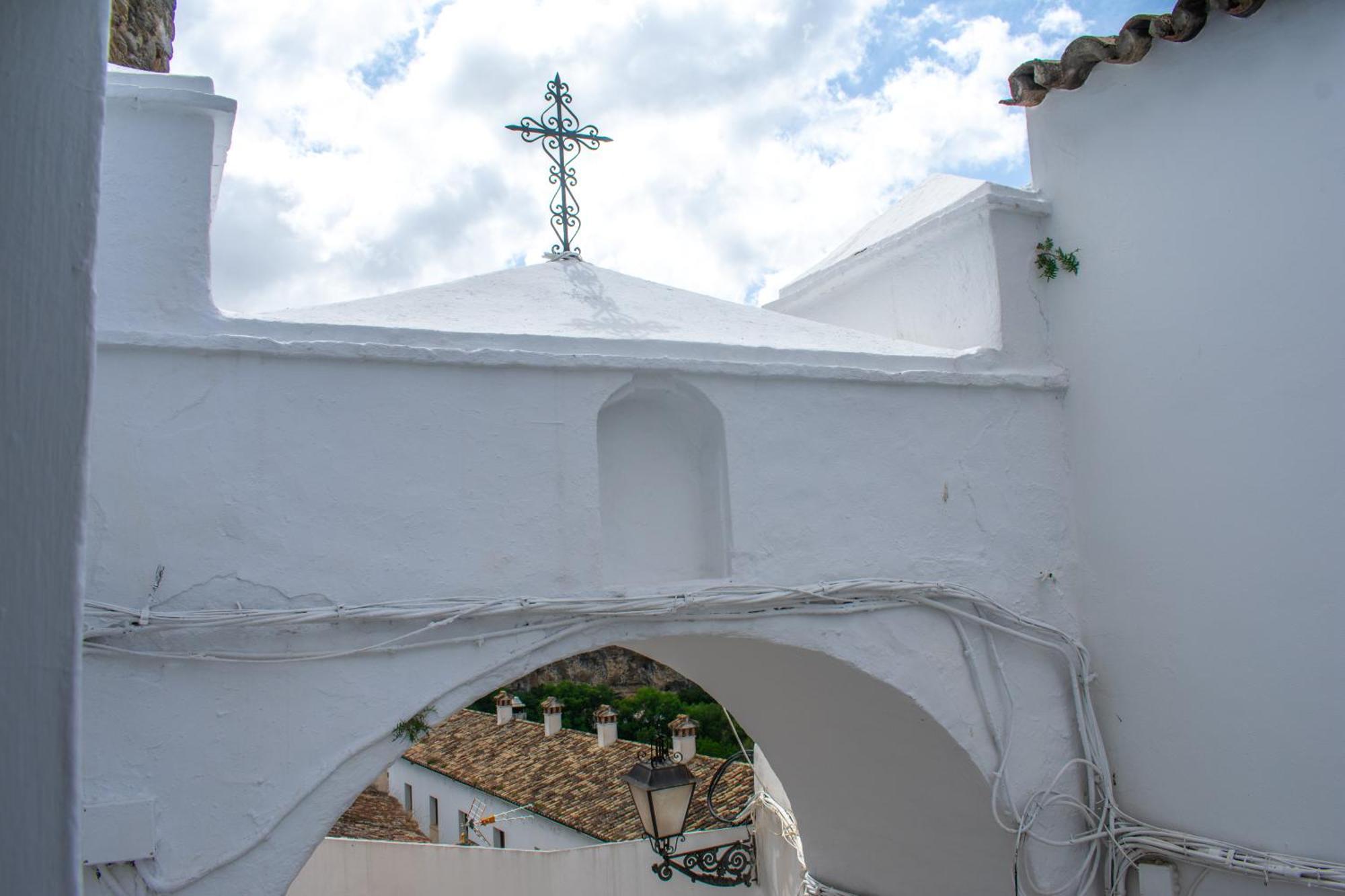 Villa Casa Puerta Arabe Setenil De Las Bodegas Esterno foto