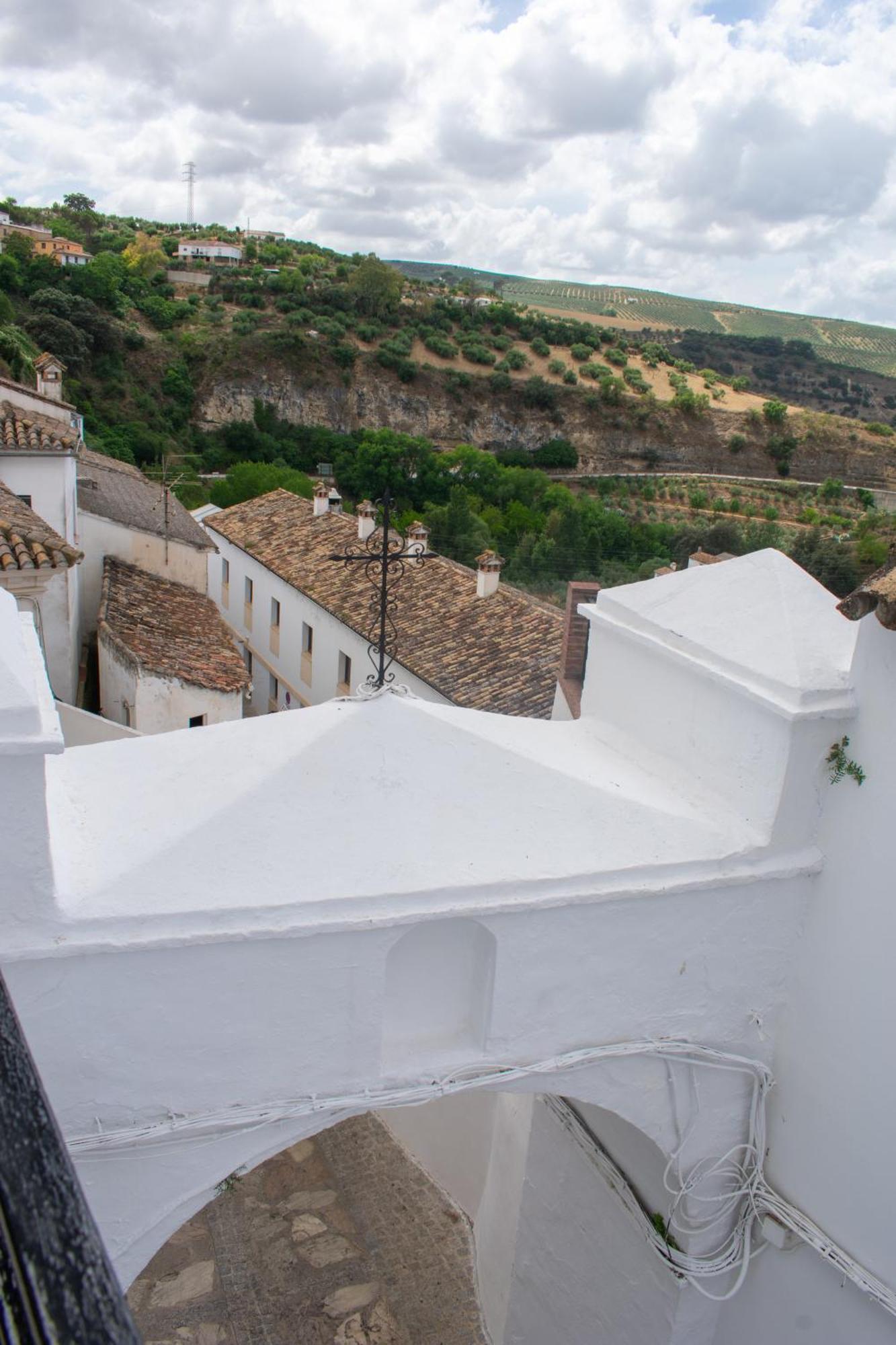 Villa Casa Puerta Arabe Setenil De Las Bodegas Esterno foto